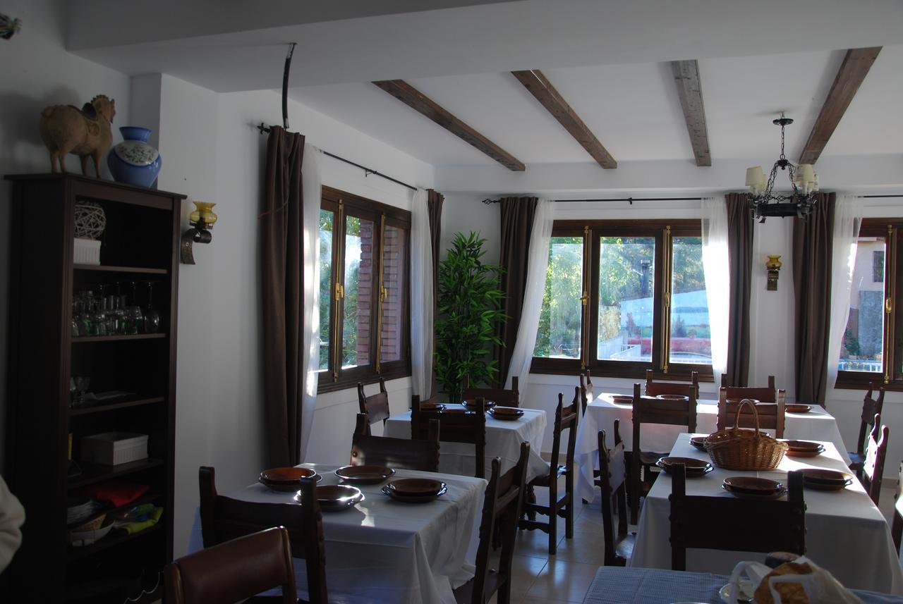 Hotel Rural Don Burguillo El Tiemblo Eksteriør billede