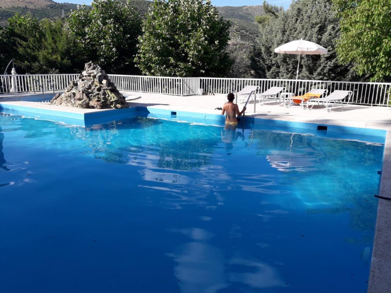 Hotel Rural Don Burguillo El Tiemblo Eksteriør billede