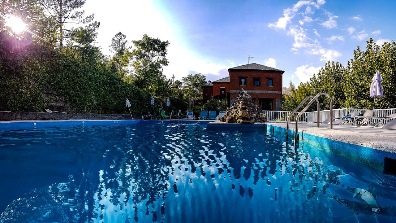 Hotel Rural Don Burguillo El Tiemblo Eksteriør billede