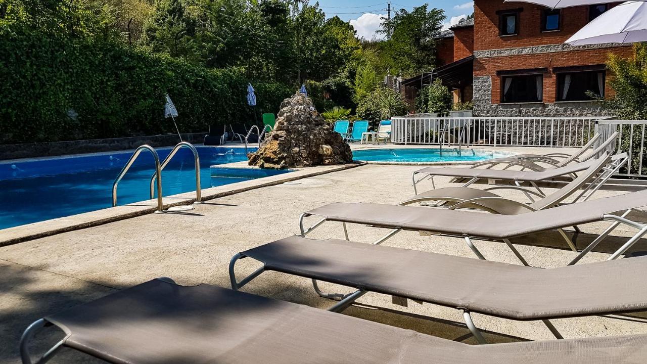 Hotel Rural Don Burguillo El Tiemblo Eksteriør billede