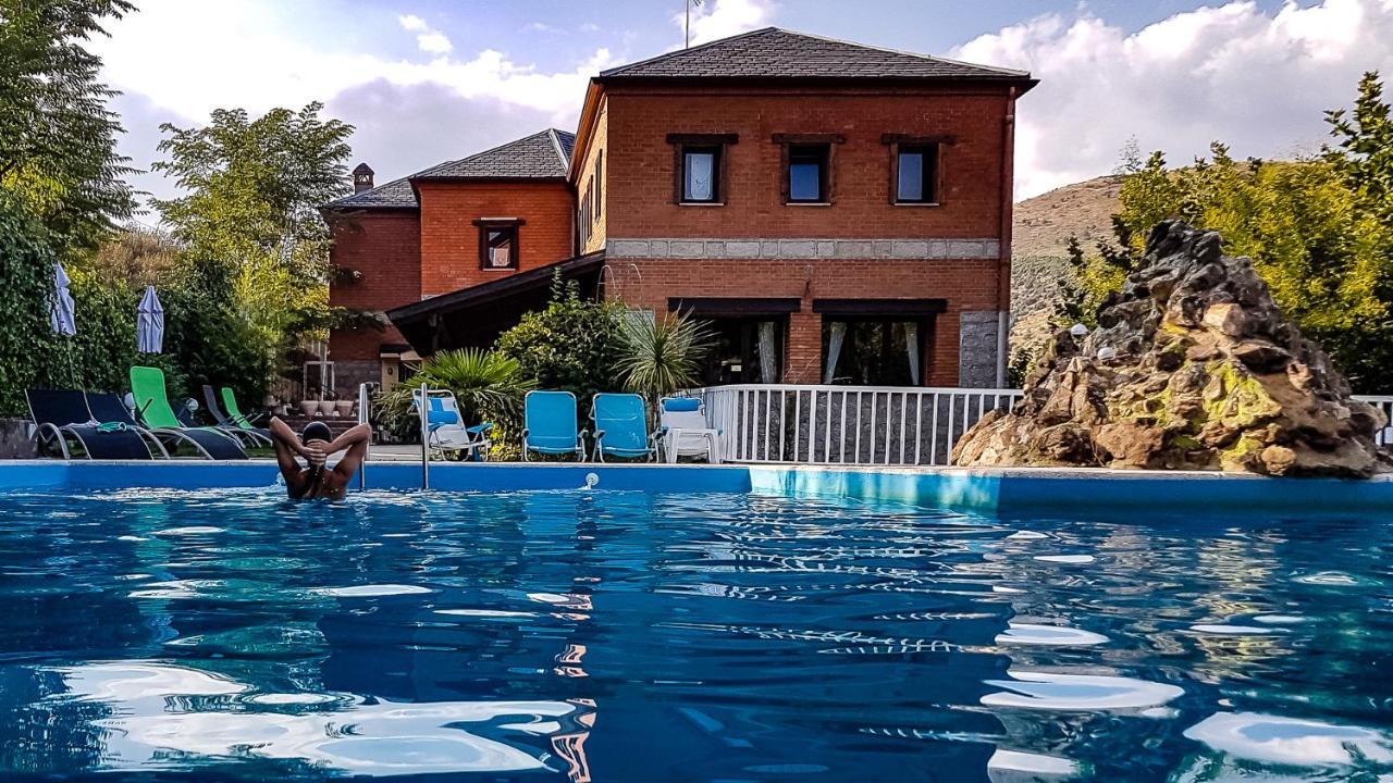 Hotel Rural Don Burguillo El Tiemblo Eksteriør billede