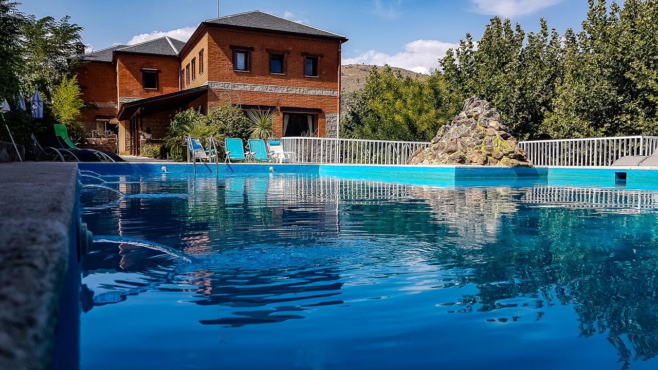 Hotel Rural Don Burguillo El Tiemblo Eksteriør billede